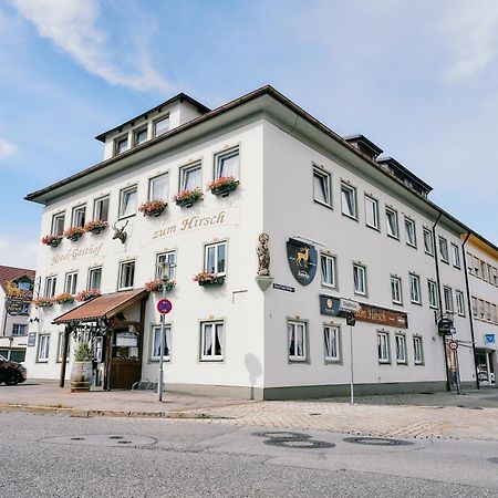 Blochums Gasthof Hirsch Marktoberdorf Esterno foto