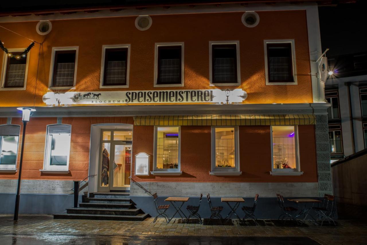 Blochums Gasthof Hirsch Marktoberdorf Esterno foto